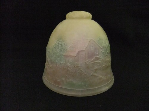 Vintage reverse painted - vintage,