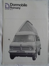 Dormobile Romany MKII Motor