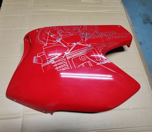 Lower left fairing - lower,