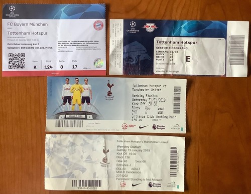 Tottenham hotspur europe - tottenham,