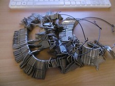 GENUINE VINTAGE HONDA MOTORCYCLE KEY H CODE C50 c70 c90 1960'S 1970'S INDIVIDUAL