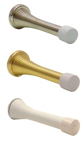 Spring door stops wall - door,