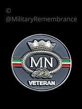 Merchant Navy MN Veteran Lapel Pin (MN2)