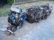 Complete engine and gearbox