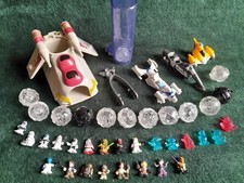 Star Wars Squinkies Joblot Accessories. Darth Maul, Yoda, Han, Holograms  Y158