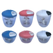 Pulling Food Powerful Manual Chopper Hand Vegetable Shredder Cutter Kitchen Tool