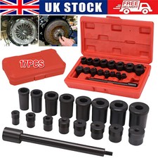 Universal 17pc Clutch Alignment Tool Kit Hand Bearing Transmission Tool Set