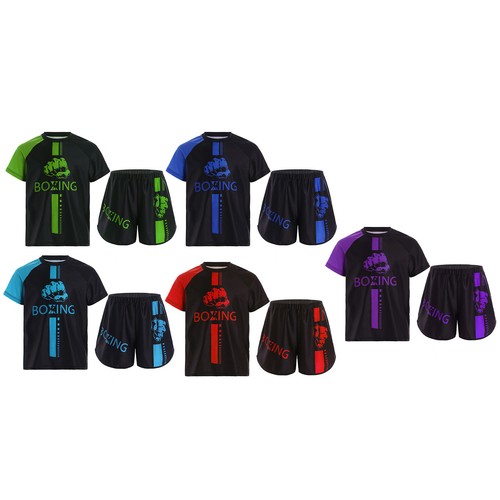 Kids boy shirt with - kids, shorts