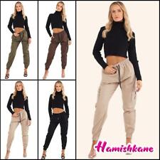 Womens Cargo Pants Cuffed