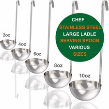 Ladle Stainless Steel Cooking