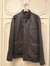 mens leather jacket xxl