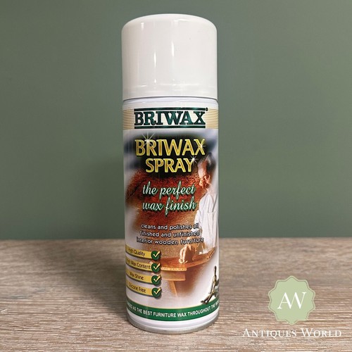 Briwax wax spray polish - wax,