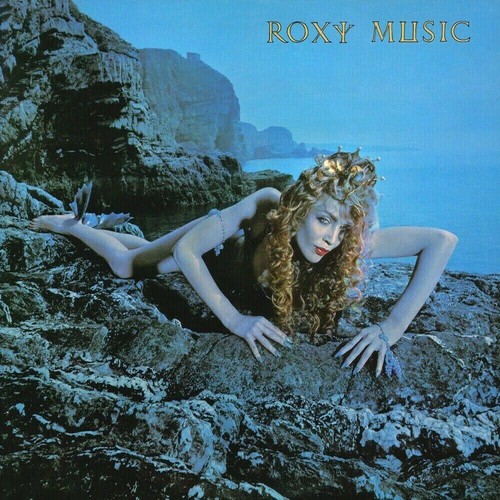 Roxy music siren poster - music,