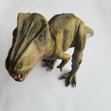 Tyrannosaurus Rex dinosaur figure 2007 rubber detail 25cm moving limbs TRex
