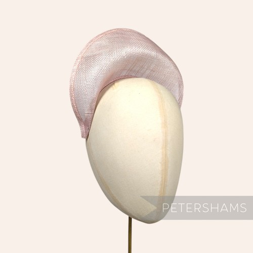 Halo crown sinamay fascinator - halo,