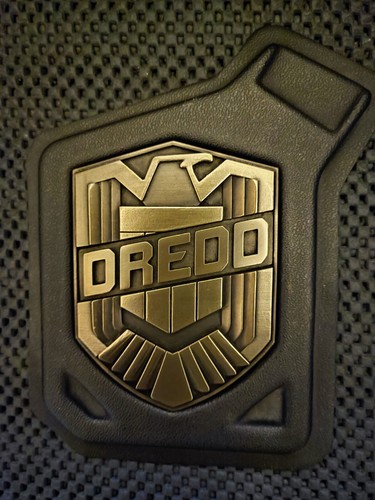 Judge style badge - , (cold