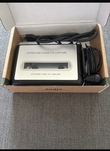 Audio usb cassette - audio, tape