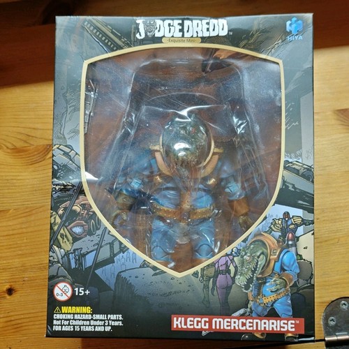 Hiya toys judge dredd - hiya, klegg