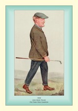 A4 Art Print: Golf - John