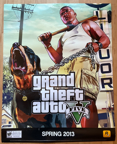 Grand theft auto gta - gta, v