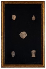 A Framed Group of Five Pre