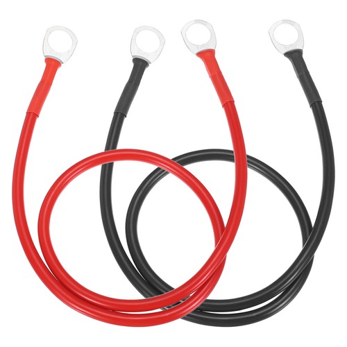 2pcs 2ft long awg battery - 8,