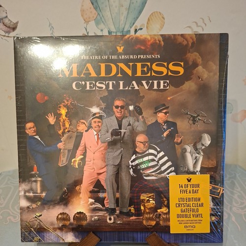 Madness theatre of - -,