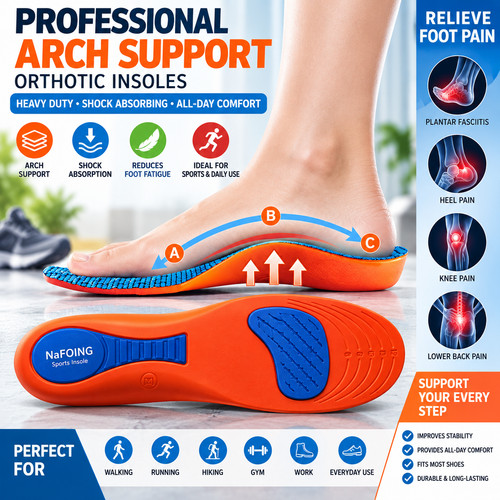 Heavy duty orthotic arch - heavy,