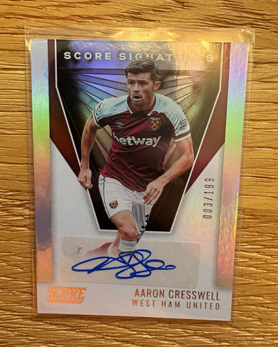 Panini score signatures - panini, 21-22