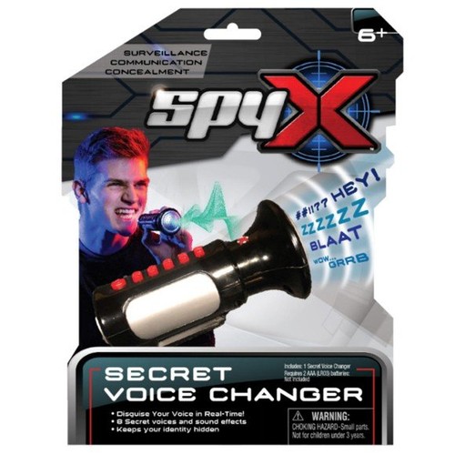 Spyx secret voice changer - secret, toy