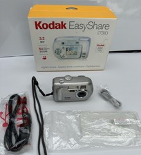Kodak Digital Camera EasyShare CX7310 3.2MP Silver Tested And Fully Working 