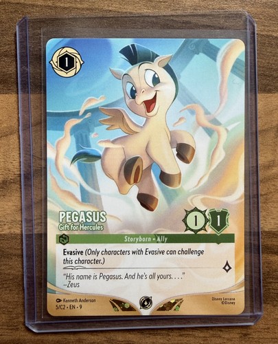 Disney lorcana pegasus gift - lorcana,