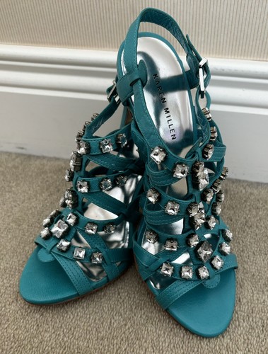 Karen millen turquoise blue - millen,