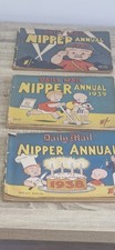 3 X " DAILY MAIL " NIPPER