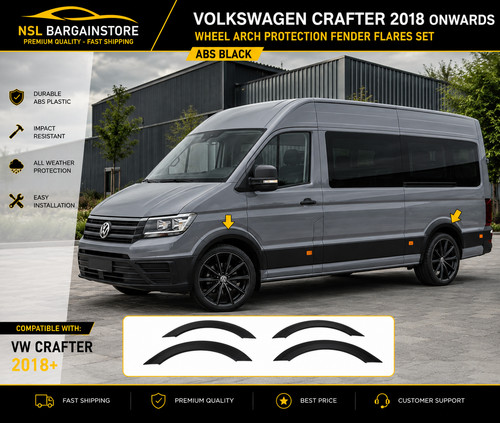Crafter 2018 wheel arch - ,
