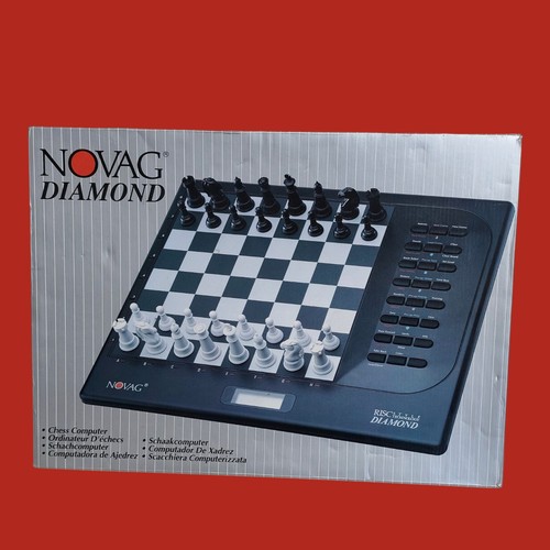 Ultra rare novag - ultra, chess