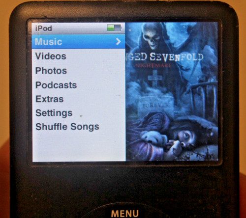 Apple ipod classic model - apple,