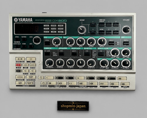 Yamaha dx200 groovebox - dx200,