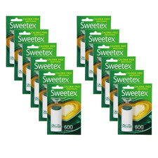 Sweetex Calorie Free Sweetener 600 Tablets - x12