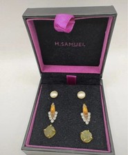 H.Samuel Earrings Bundle X3