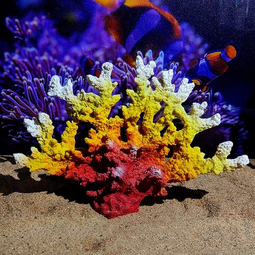 Colorful artificial resin - colorful,