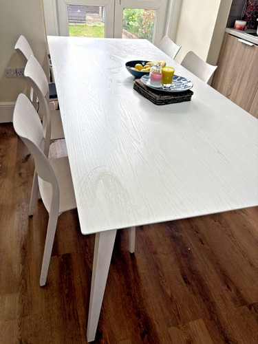 Heals white ash wood stua - white,