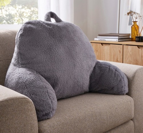 Teddy fleece cuddle cushion - cuddle,