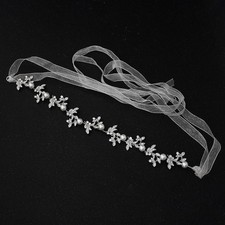  Bridesmaid Headband Silver