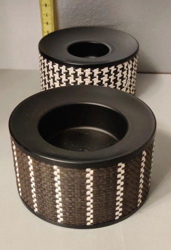 Pair ikea votive pillar - ikea,