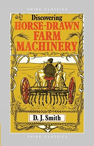 Horse drawn farm machinery - horse,