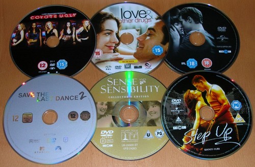 Romantic drama joblot dvd - ,