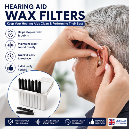 Wax guards hearing aid 8 - wax,