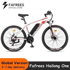 26in Electric Bike Mountain E-Bike 250W Commuter Bicycle Citybike MTB 21-Speed