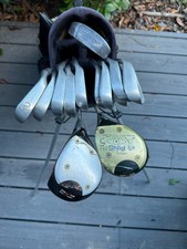FULL MENS RIGHT HAND PING GOLF SET WITH STAND BAG AND FREE POST